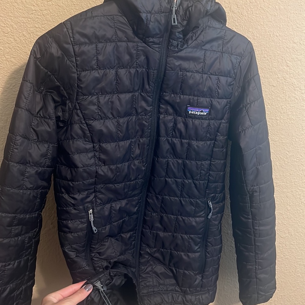 COPY - PATAGONIA nano puffer jacket w/ hood